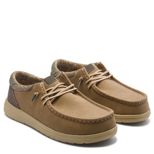 Hey Dude | Men's Paul Ultra-Grip Casual Shoes (Nut) | Realry