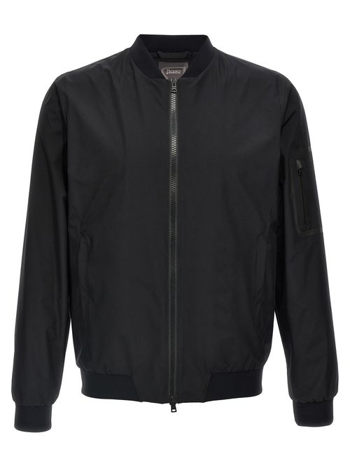 GORE-TEX Infinium Windproof Bomber Jacket — Black