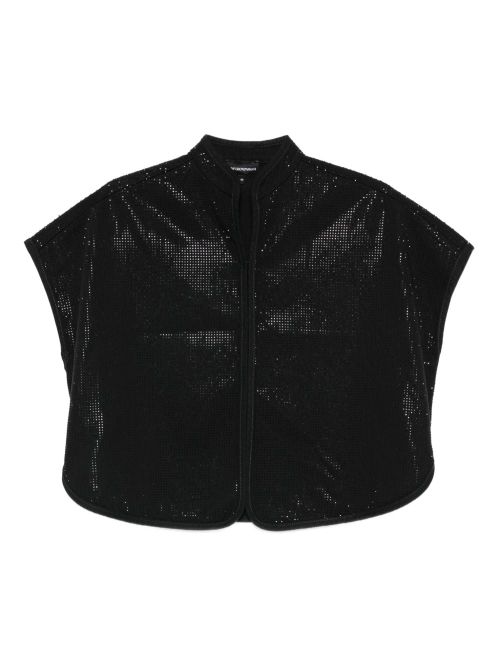 Studded cropped top