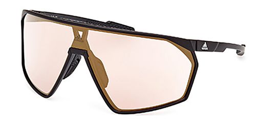 Adidas SP0073 PRFM Shield 02G Men's Sunglasses Black