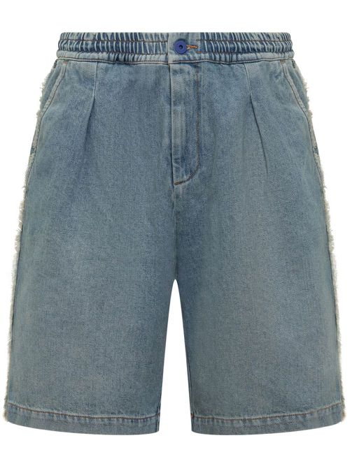 Stone shorts - Blue