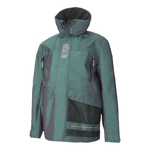X Helly Hansen Tech Stormcell Jacket 'Green Black'