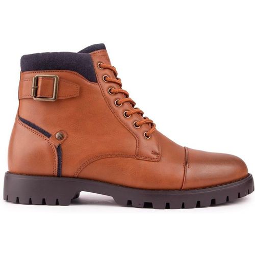 Original Penguin Mens Bonham Boots - Tan - Size UK 6