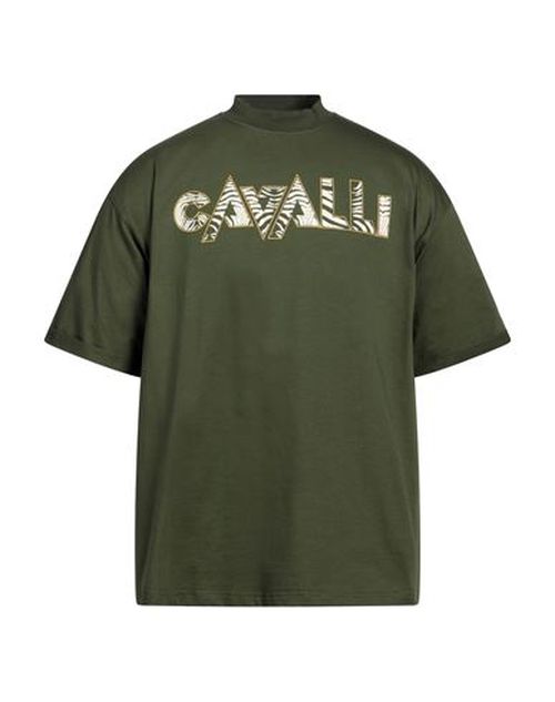 Man T-shirt Military green