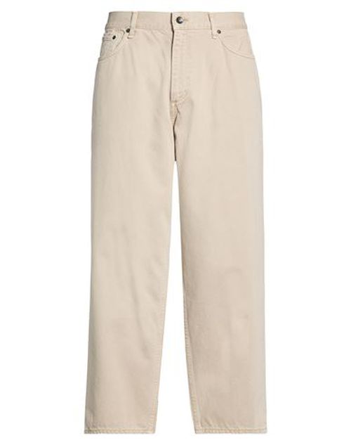 Man Jeans Sand Size 28 Cotton