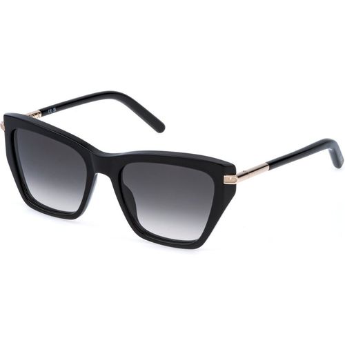 Furla Mujer Furla SFU983 700 Gafas de sol Acetato Negro Fumar Mariposa Normal Matizado