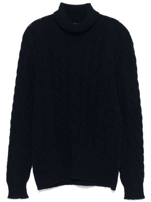 Zermat sweater - Blue