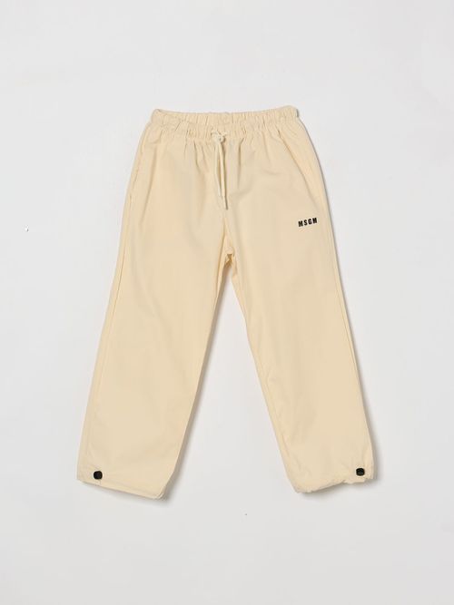 Pants Kids color White