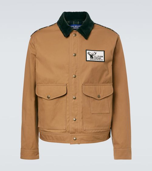 X Filson cotton and wool-blend jacket
