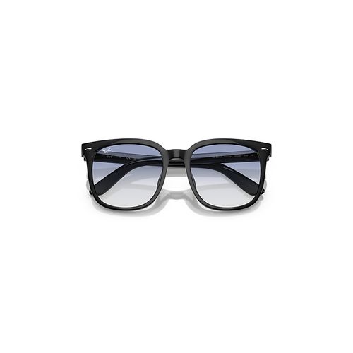 Ray-Ban Rb4401d Sunglasses Black Frame Blue Lense