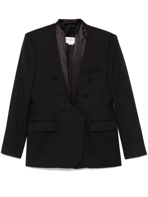 Open Heart blazer - Black