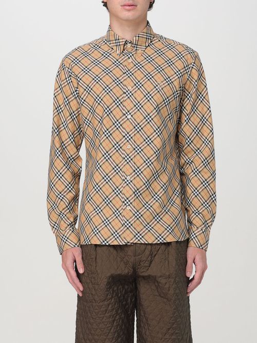 Shirt Men color Sand