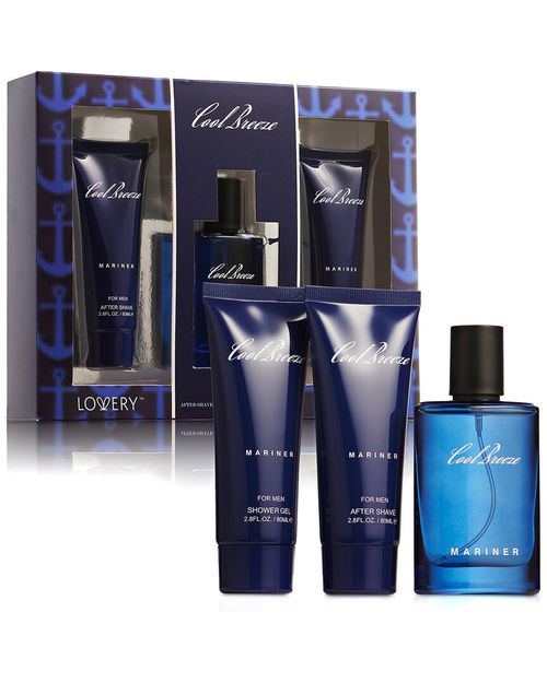 Cool Breeze Men's Beauty Spa Bath & Body Gift Set