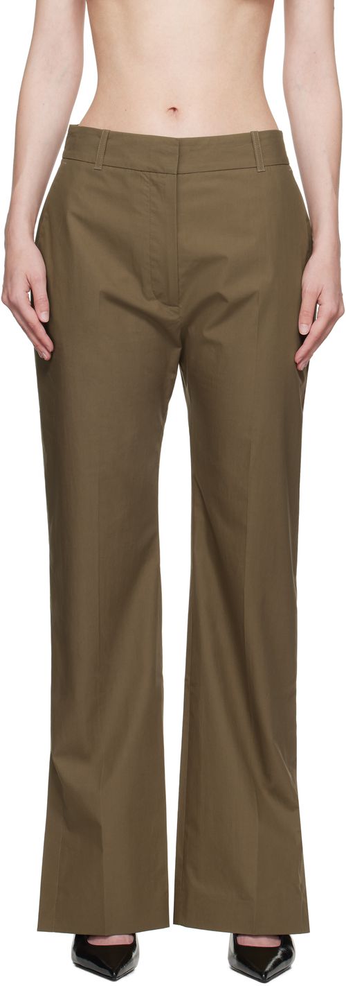 Taupe Mitra Trousers