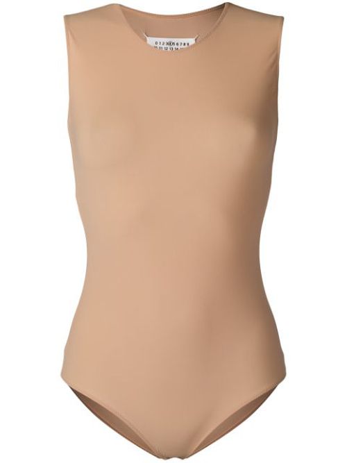 Sleeveless bodysuit