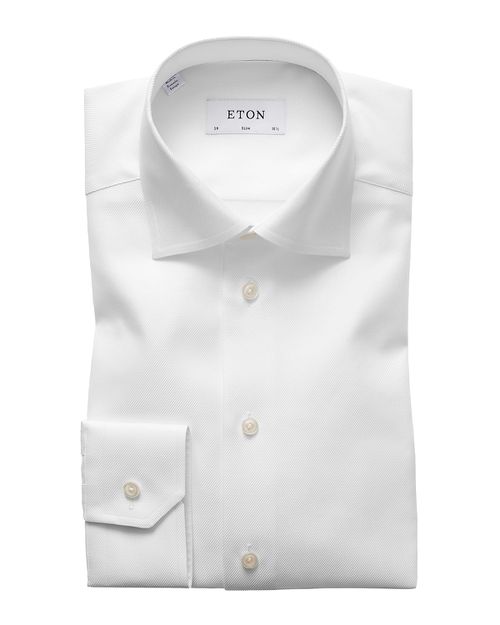 Men's Slim Fit Cavalry Twill Dress Shirt