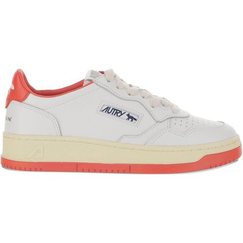 Autry X Maison Kitsune Medialist Low Sneaker