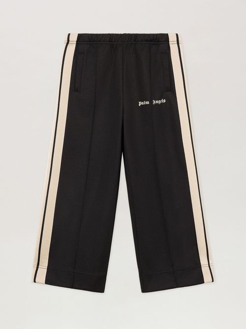 Wide Leg Track Pant Kids  Nero/black