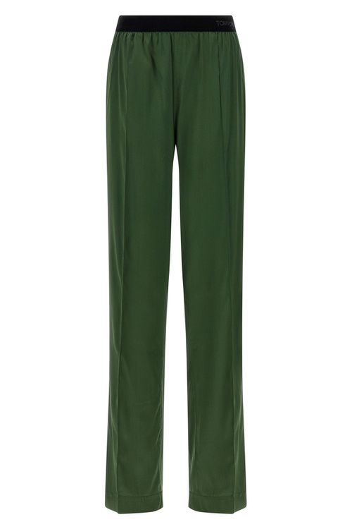 Silk Pants