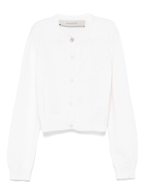Cashmere cardigan - White