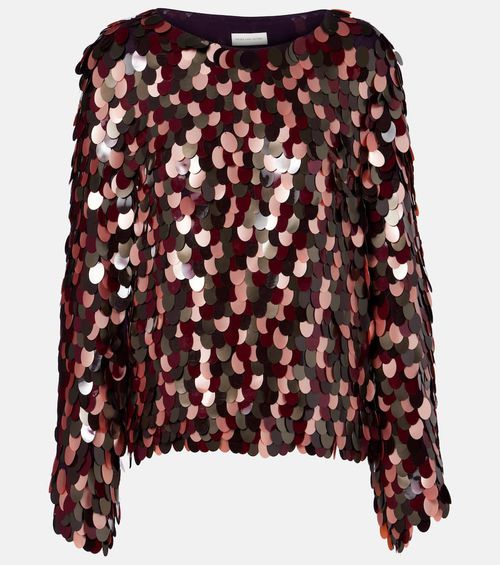 Sequined top