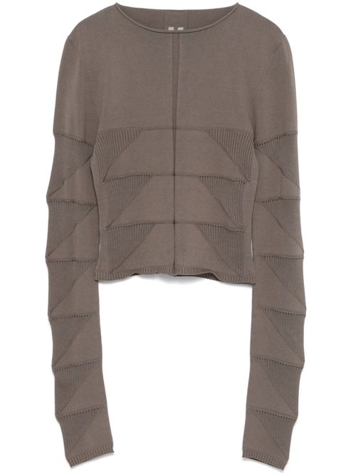 Long-sleeves top - Grey