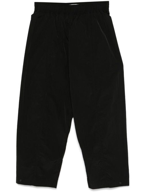 Tapered trousers - Black
