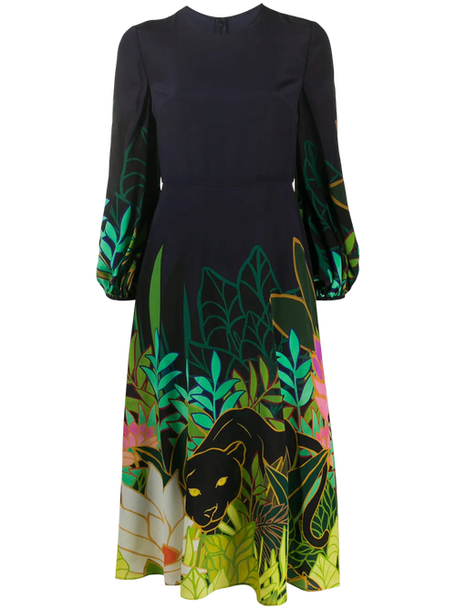 Dress — Navy