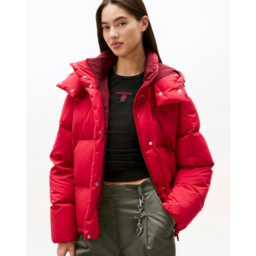 Tommy Jeans Alaska Grid Down Jacket