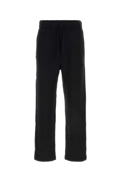 Logo Joggers — Black