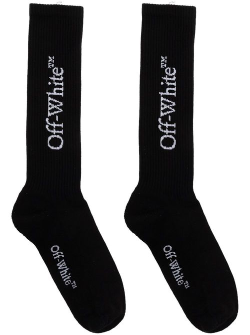 Quote socks - Black