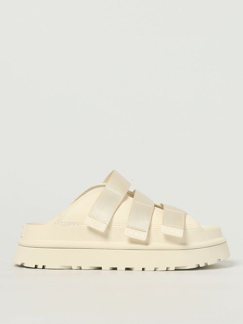 Heeled Sandals UGG Woman color White