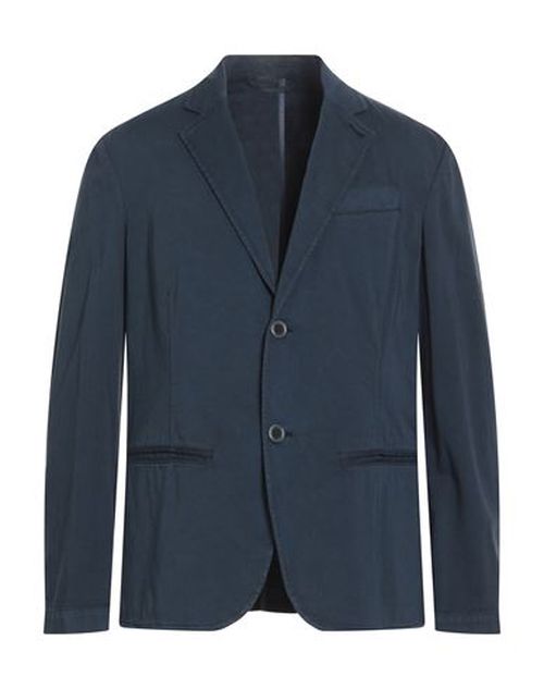 A. testoni Man Suit jacket Slate blue