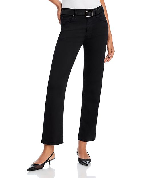 Flexi Harlow Mid Rise Jeans in Black