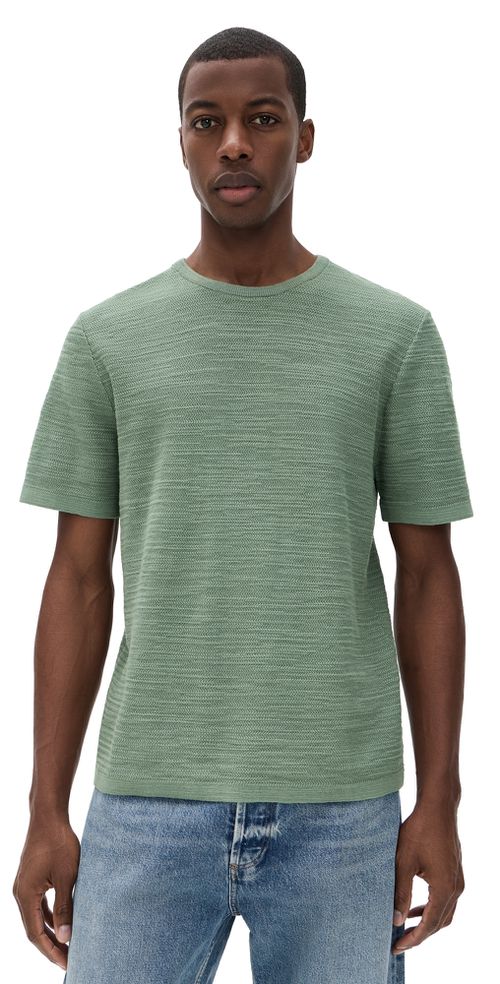 Theo Shirt Silver Sage