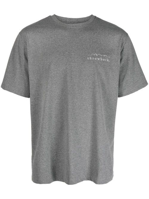 Logo-print T-shirt - Grey