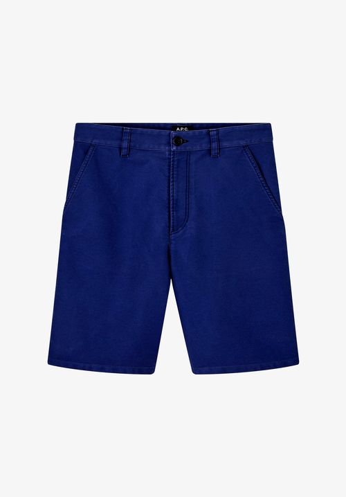 A. P.C. Andy Bermuda Shorts M Iaj - Marine Blue