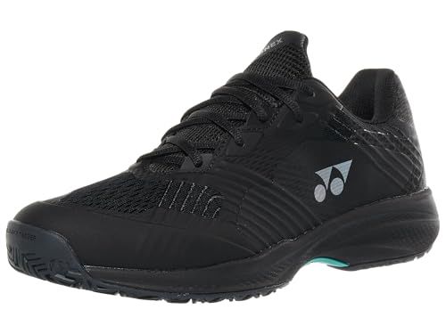 Yonex Power Cushion Sonicage Wide Mens Tennis Shoes Black