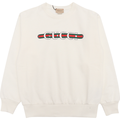 Gucci J L/S Sweatshirt Felted Cotton