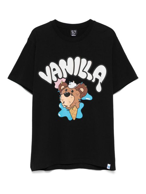 Graphic-print T-shirt - Black