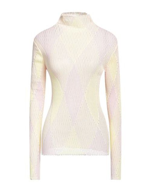Woman Turtleneck Light yellow