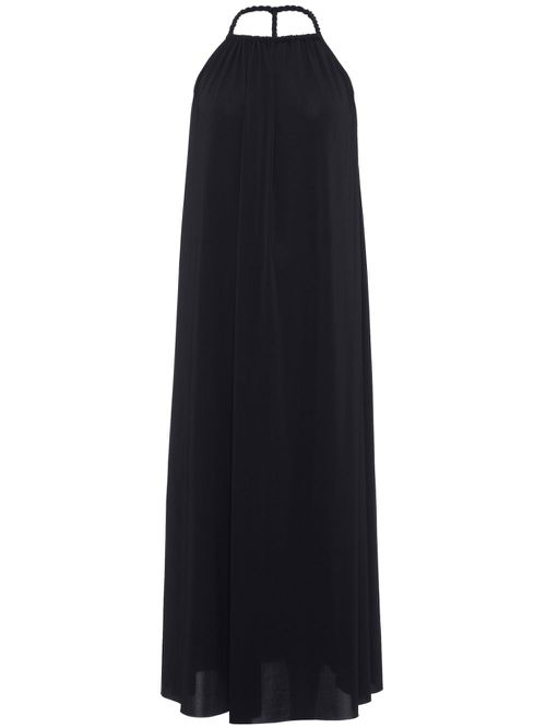 Sheila sleeveless long dress - Black