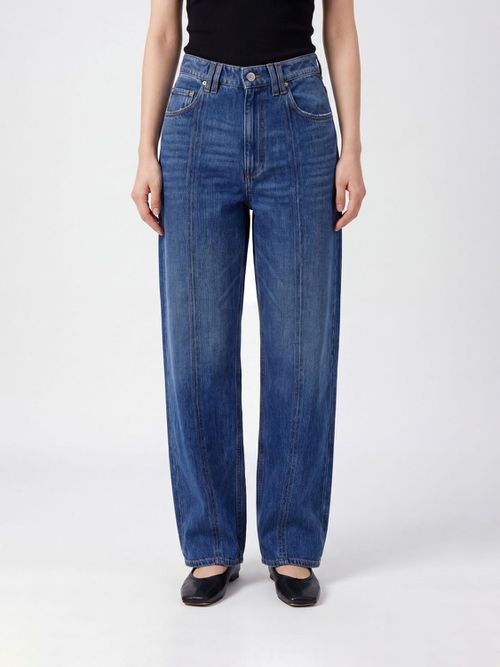 Jeans Woman color Blue