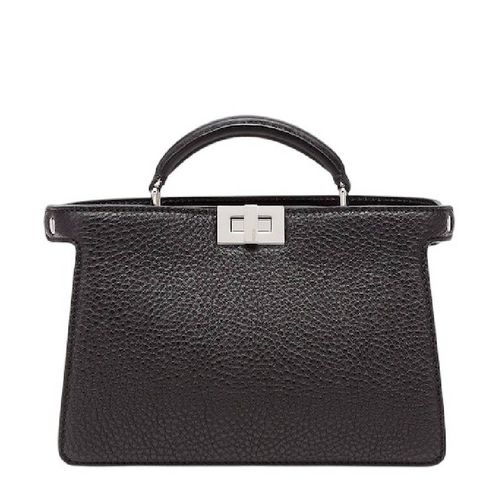 Peekaboo Leather Crossbody Bag