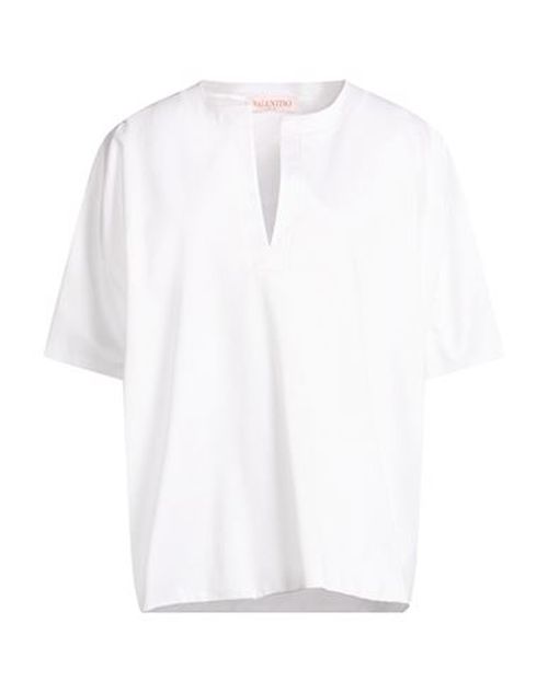 Woman Top White Size L Cotton