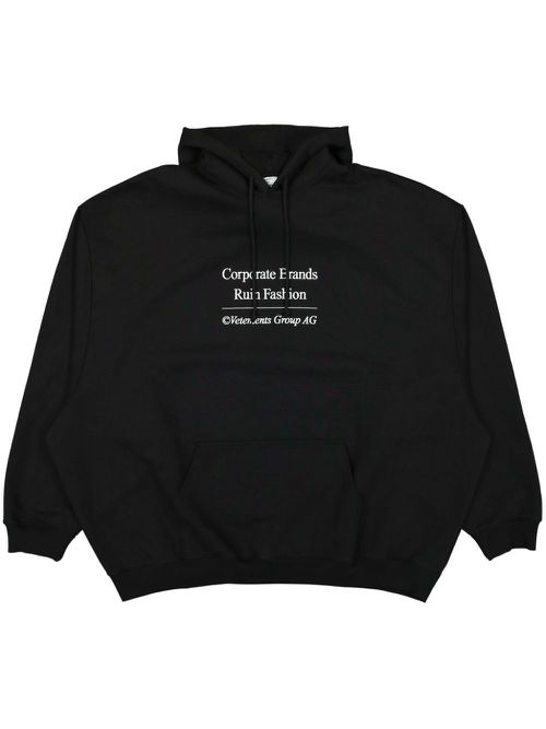 Print sweatshirt - Black
