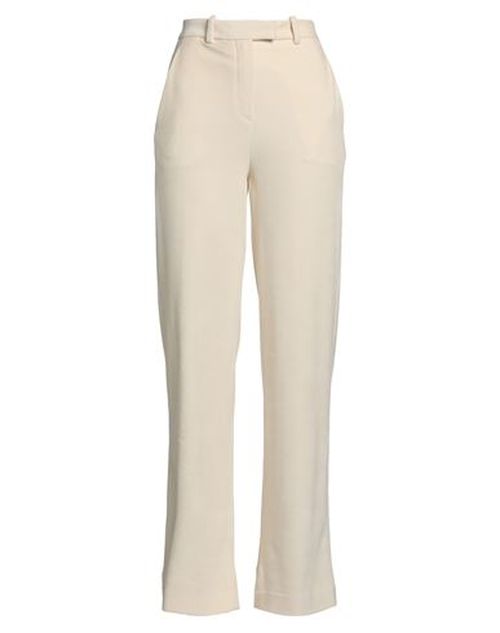 Woman Pants Ivory Size 6 Cotton, Polyester