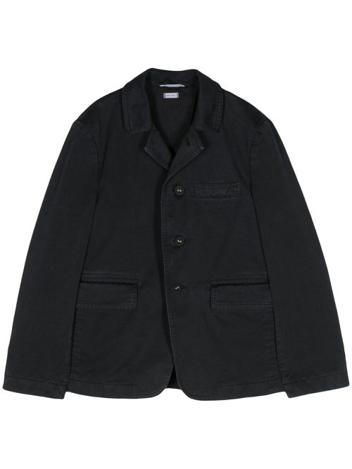 Single-breasted blazer - Blue