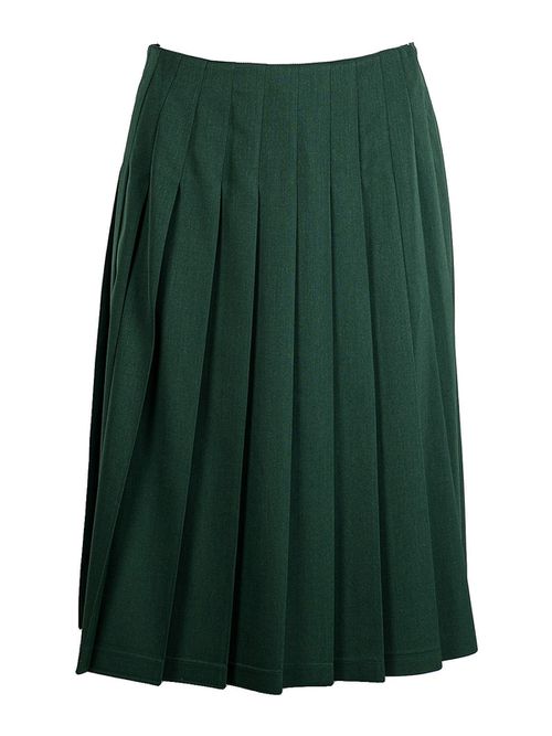Pleated skirt