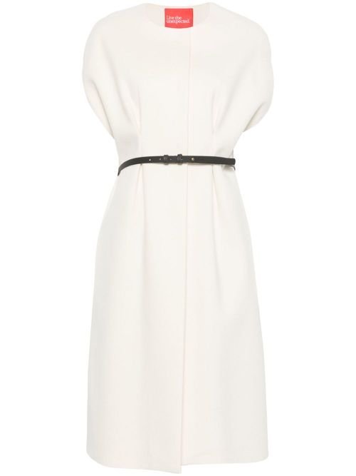 Belted coat - Neutrals